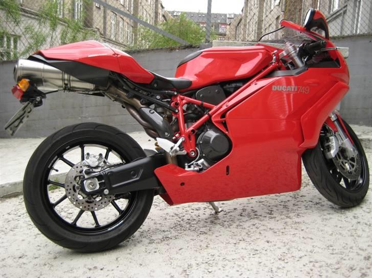 Ducati 749 billede 3