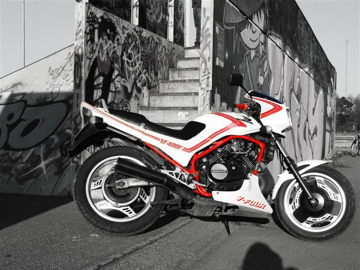 Honda vf 400f   Solgt, desværre billede 7