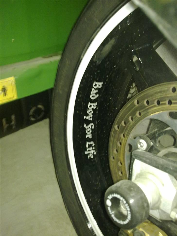 Suzuki Gsxr 600 billede 1