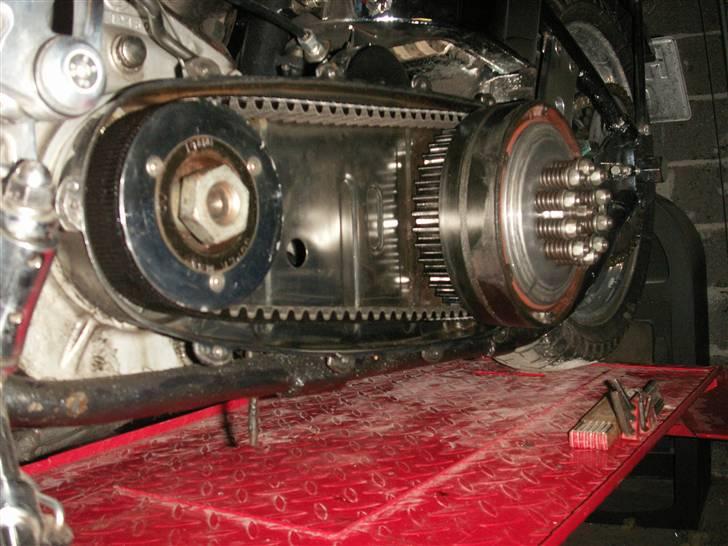 Harley Davidson early shovel billede 15