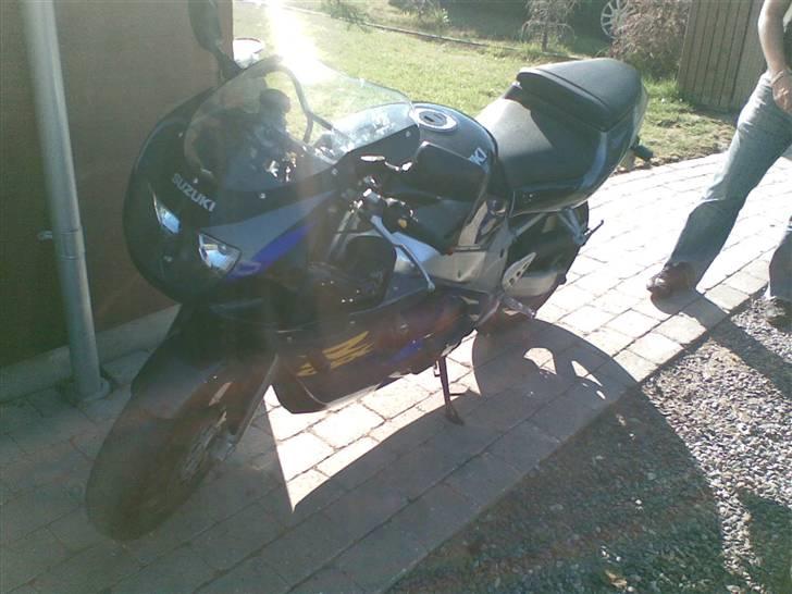 Suzuki Gsxr 600 billede 2