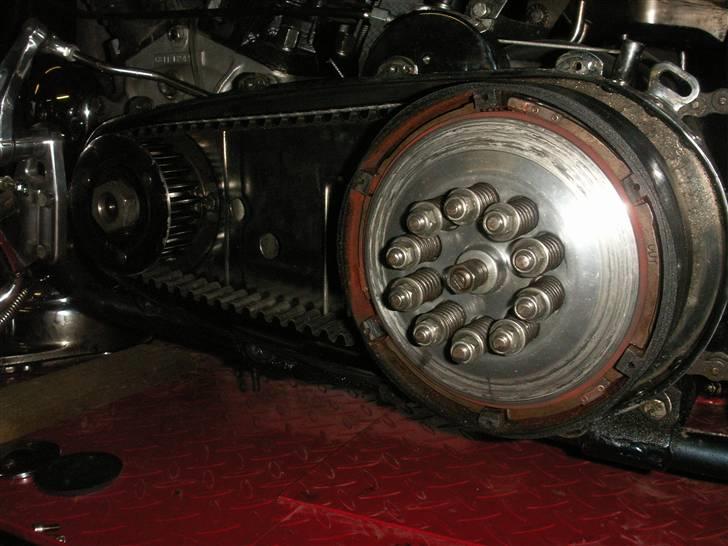 Harley Davidson early shovel billede 16