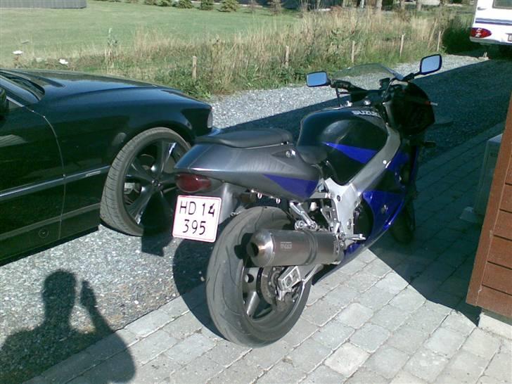 Suzuki Gsxr 600 billede 3