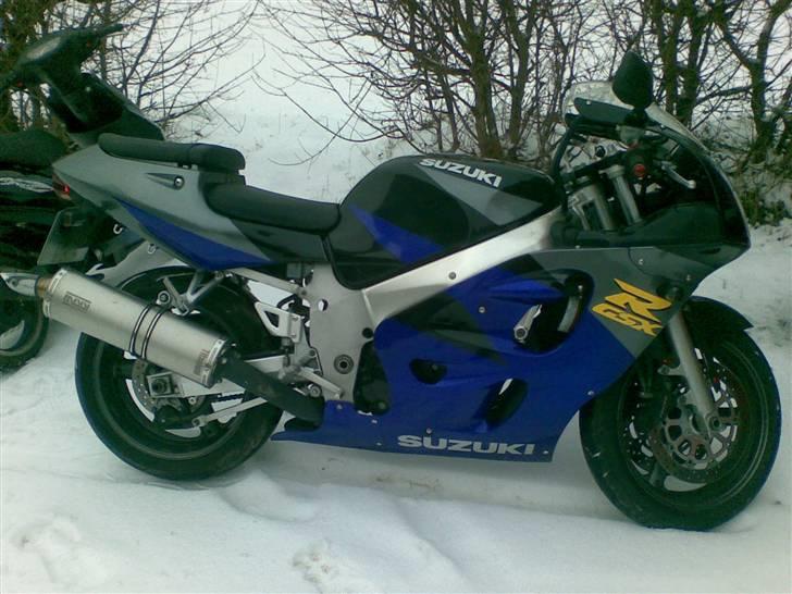 Suzuki Gsxr 600 billede 4