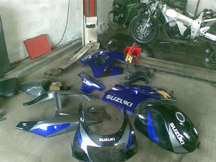 Suzuki Gsxr 600 billede 5