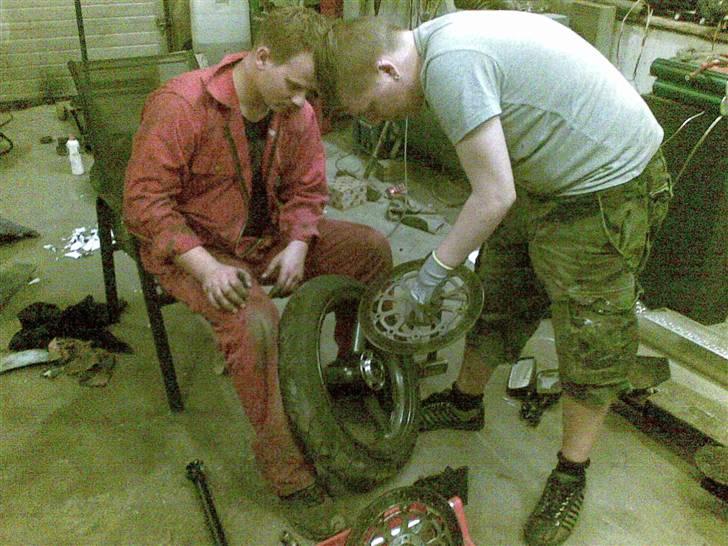 Suzuki Gsxr 600 billede 6