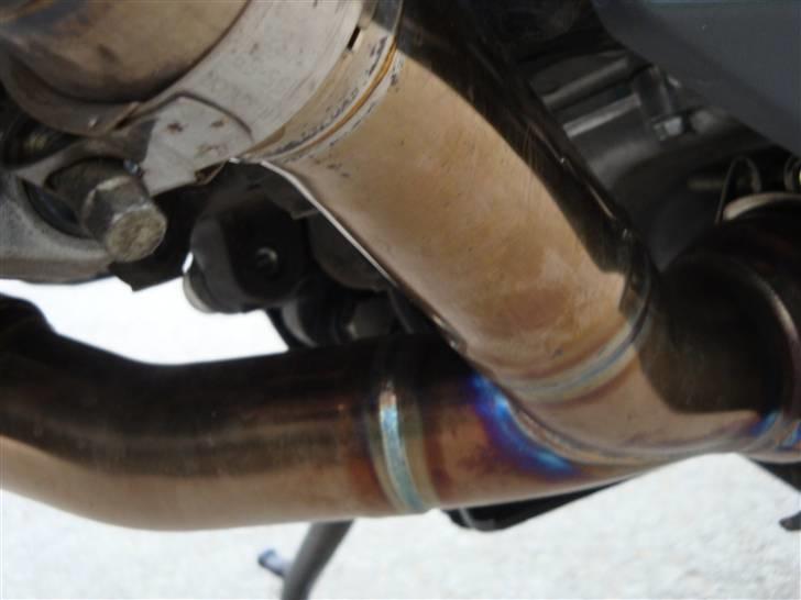 Suzuki GSXR1000 *solgt* - Ingen kat...... Skidt med miljøet....... billede 8