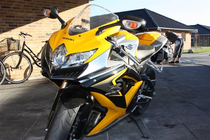 Suzuki gsxr (Solgt) billede 1