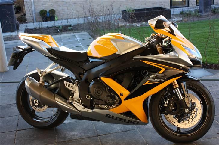 Suzuki gsxr (Solgt) billede 2