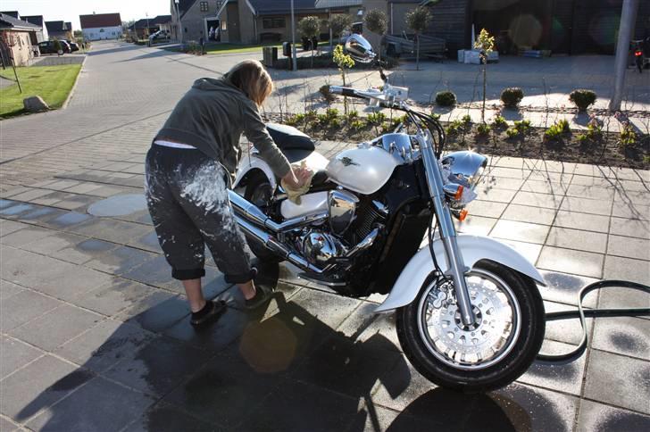 Suzuki gsxr (Solgt) - konens nye mc billede 6