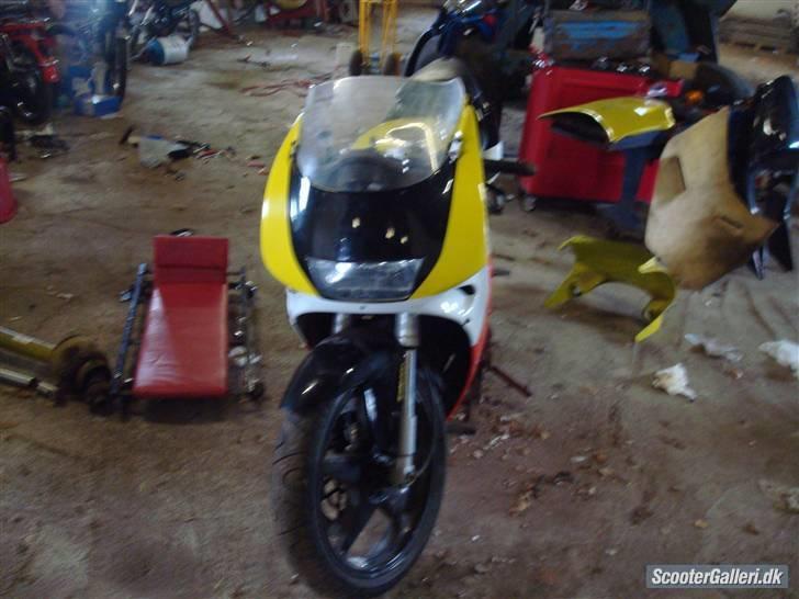 Aprilia AF1 sport pro billede 2