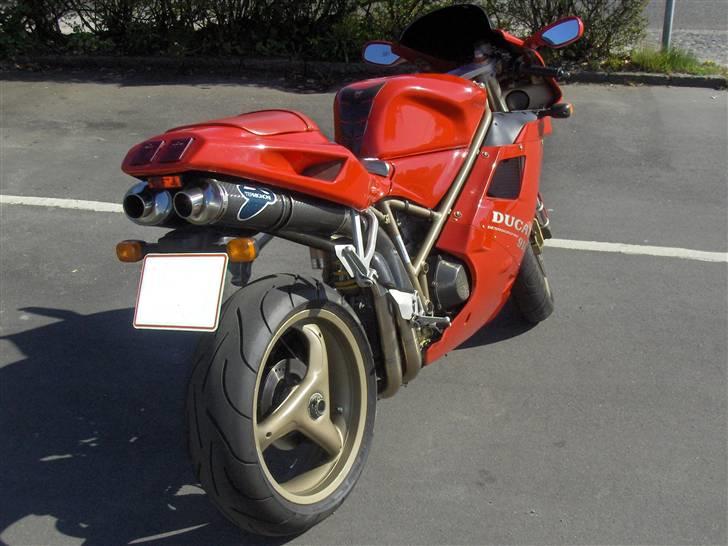 Ducati 916 Biposto (TIL SALG) billede 2