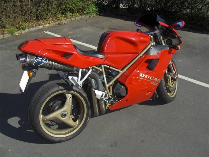 Ducati 916 Biposto (TIL SALG) billede 3