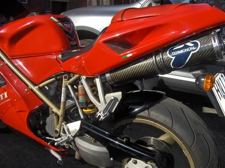 Ducati 916 Biposto (TIL SALG) billede 4