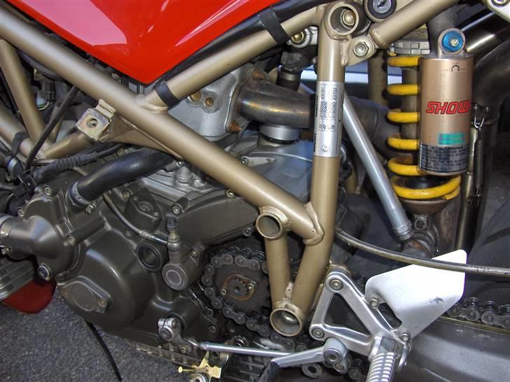 Ducati 916 Biposto (TIL SALG) billede 8