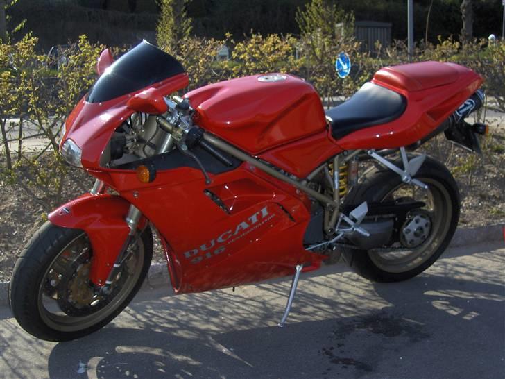 Ducati 916 Biposto (TIL SALG) billede 9