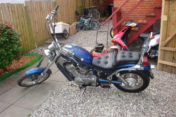 Suzuki vs 800 intruder  billede 1
