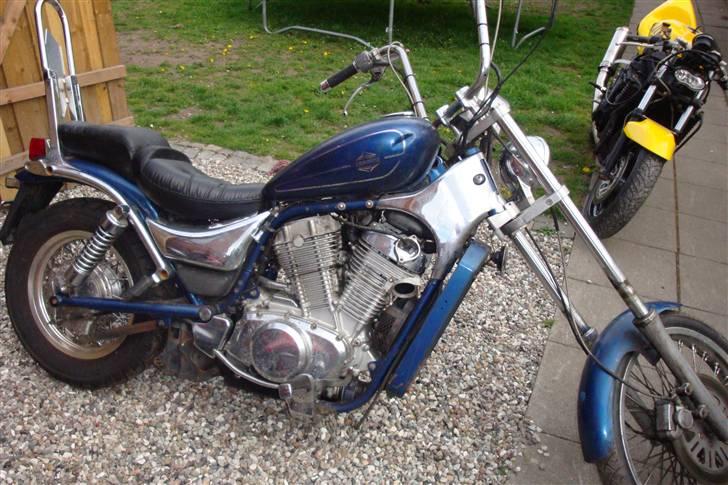 Suzuki vs 800 intruder  billede 3
