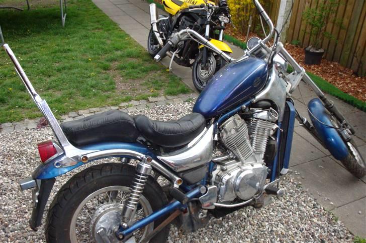 Suzuki vs 800 intruder  billede 4