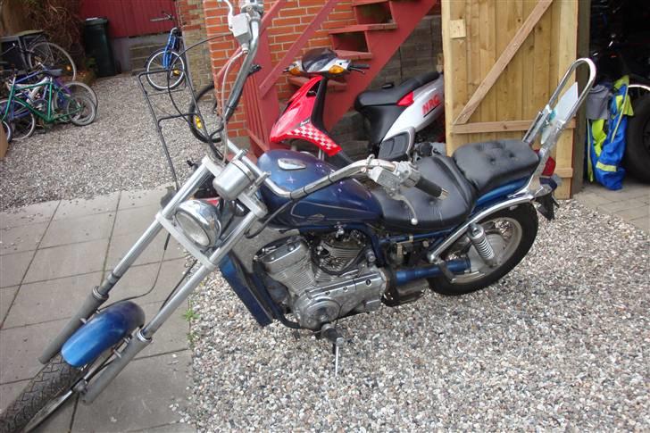 Suzuki vs 800 intruder  billede 9