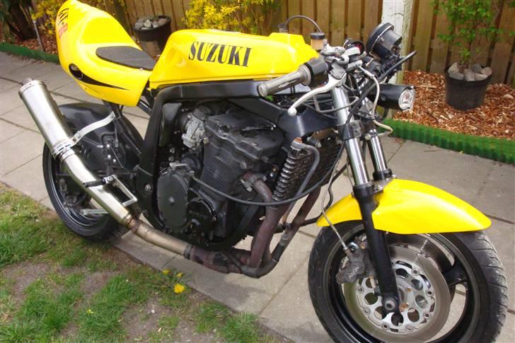 Suzuki Gsxr 750  billede 1