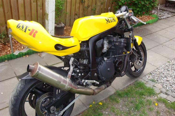 Suzuki Gsxr 750  billede 4