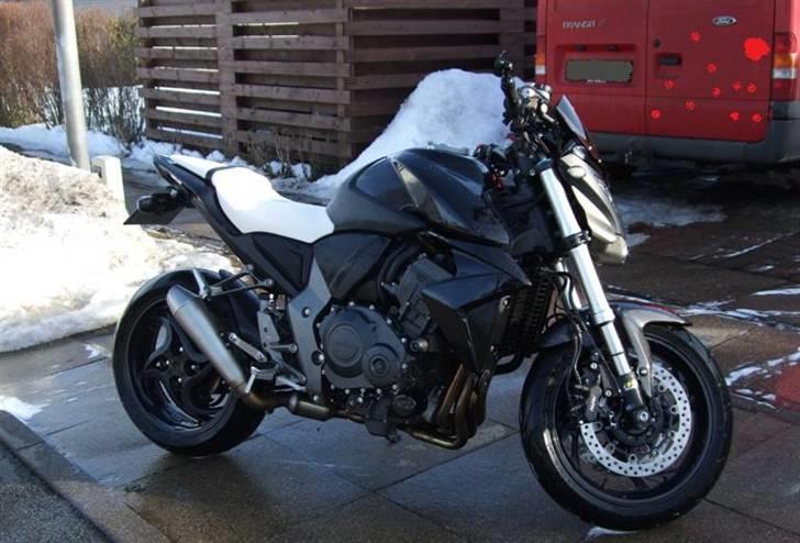 Honda cb1000ra - akrapovic -arrow decat  billede 1