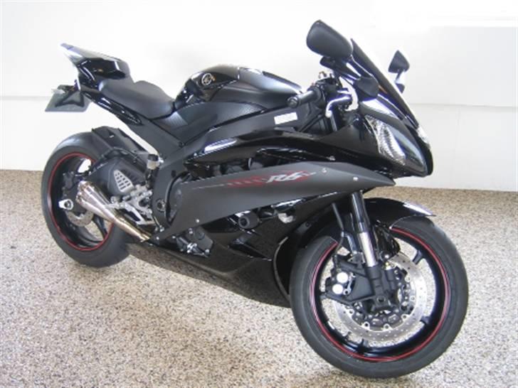 Yamaha YZF R6 *SOLGT* billede 1
