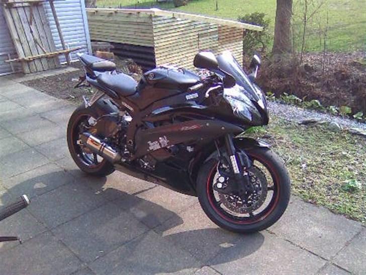 Yamaha YZF R6 *SOLGT* billede 6
