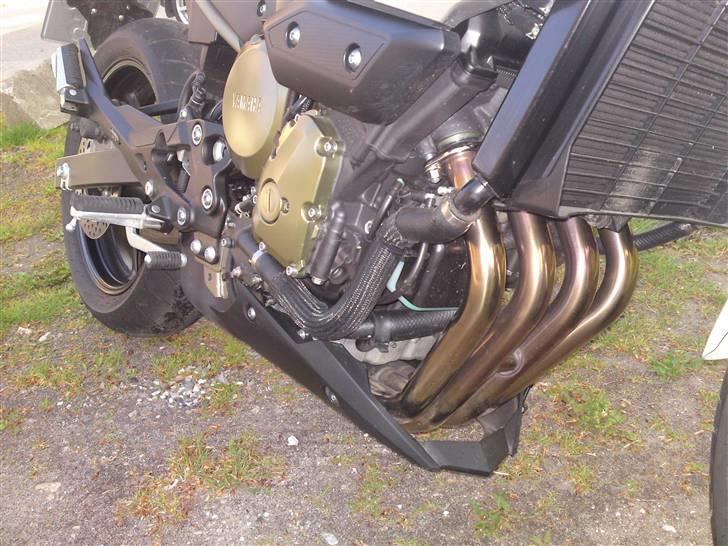 Yamaha xj6 billede 3