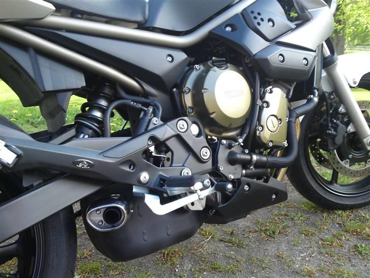 Yamaha xj6 billede 6