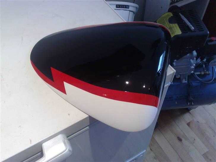 Aprilia rs 125 - lige givet den sidste lag mat klar lak billede 9