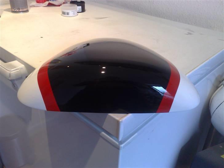 Aprilia rs 125 - lige givet den sidste lag mat klar lak billede 10