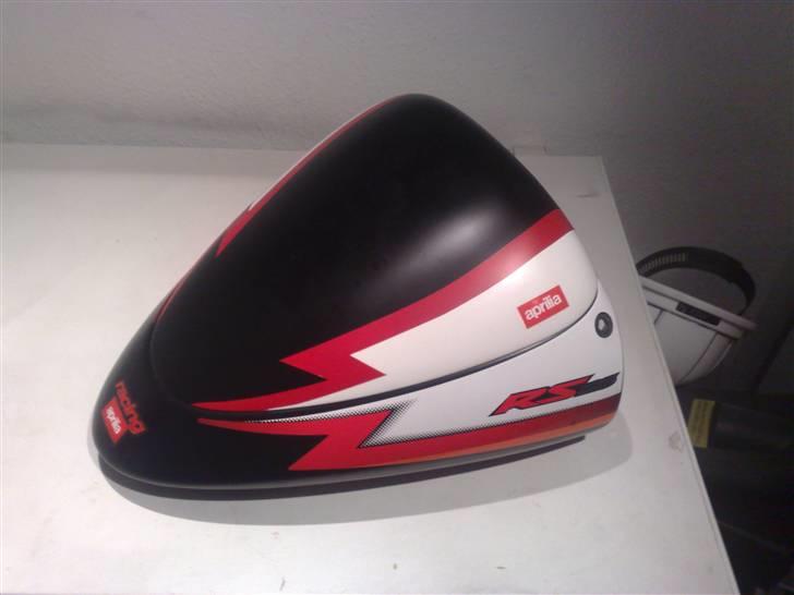 Aprilia rs 125 - Så blev skallen endeligt helt færdi billede 12