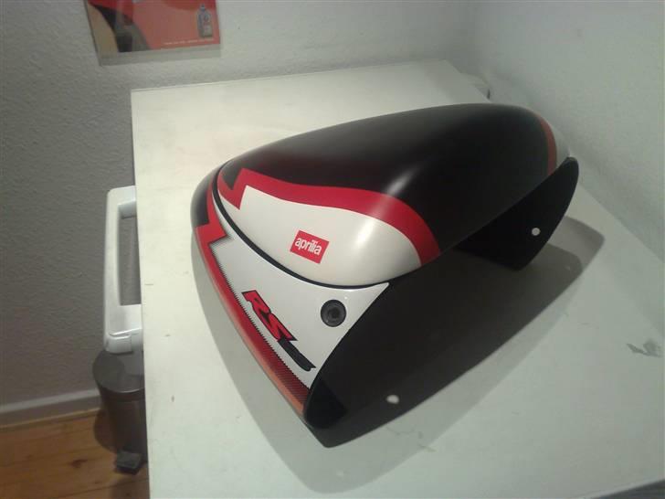 Aprilia rs 125 - Så blev skallen endeligt helt færdi billede 13