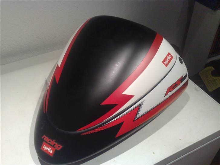 Aprilia rs 125 - Så blev skallen endeligt helt færdi billede 14