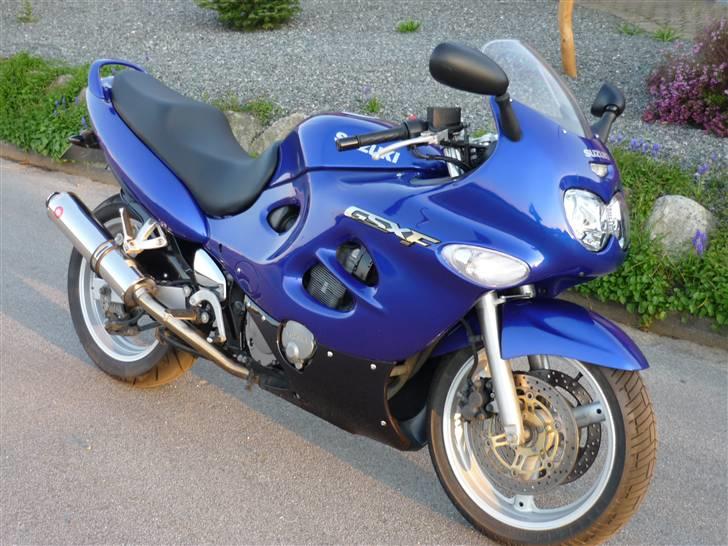 Suzuki GSX600F billede 6
