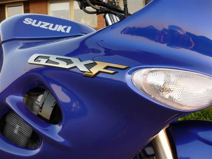 Suzuki GSX600F billede 9