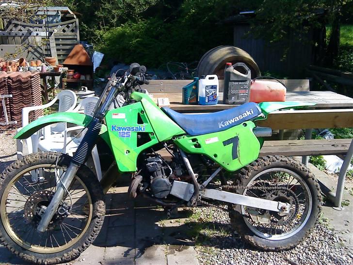 Kawasaki Kx 125 (SOLGT) - Indtryksbillede billede 1