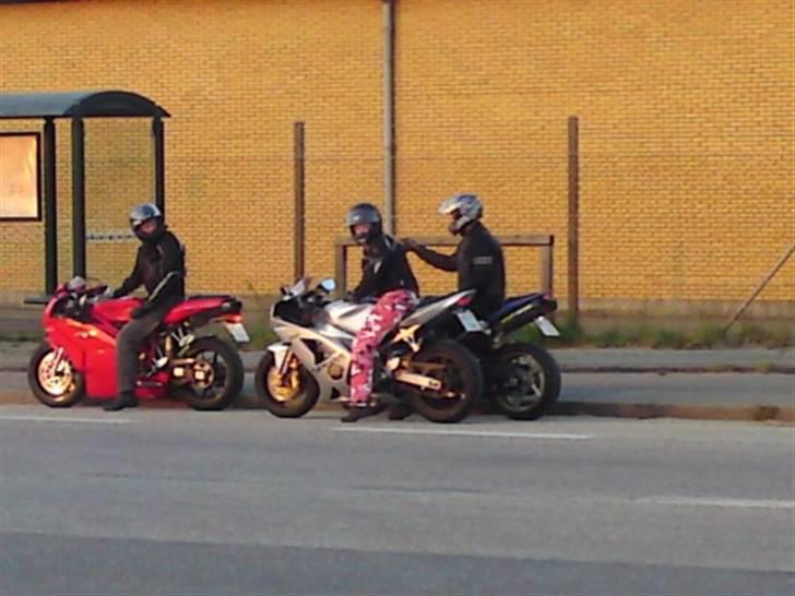 Kawasaki ZX6R 636 -solgt- - Sommeren 2009 billede 14