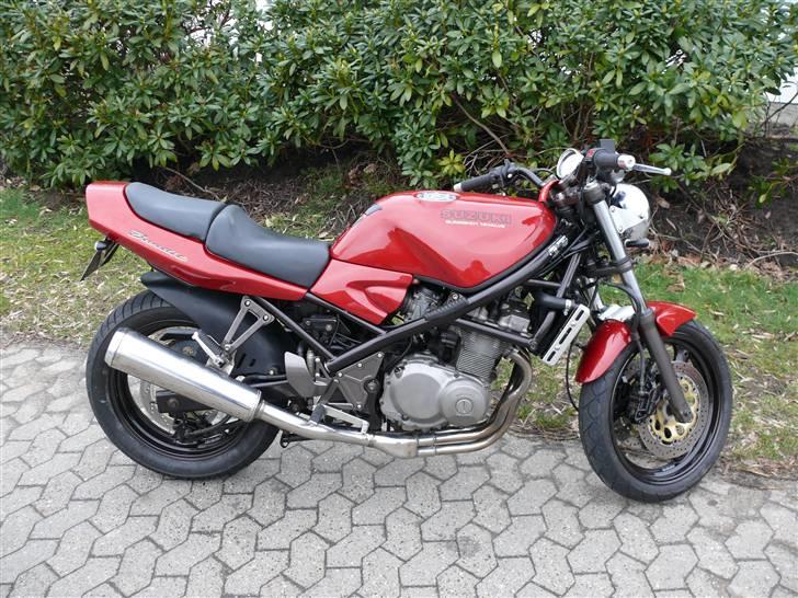 Suzuki Gsf 400 Bandit billede 2