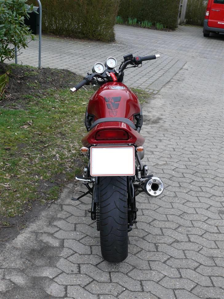 Suzuki Gsf 400 Bandit - Nummerpade flyttet op. billede 3