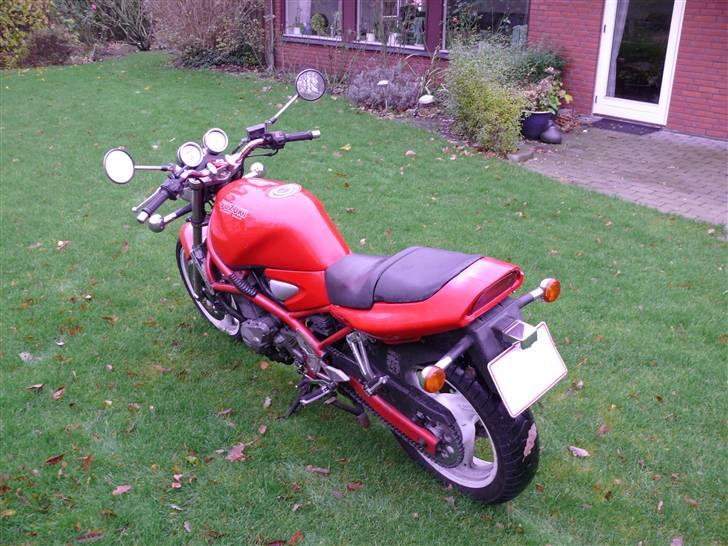 Suzuki Gsf 400 Bandit - inden renoverning billede 6