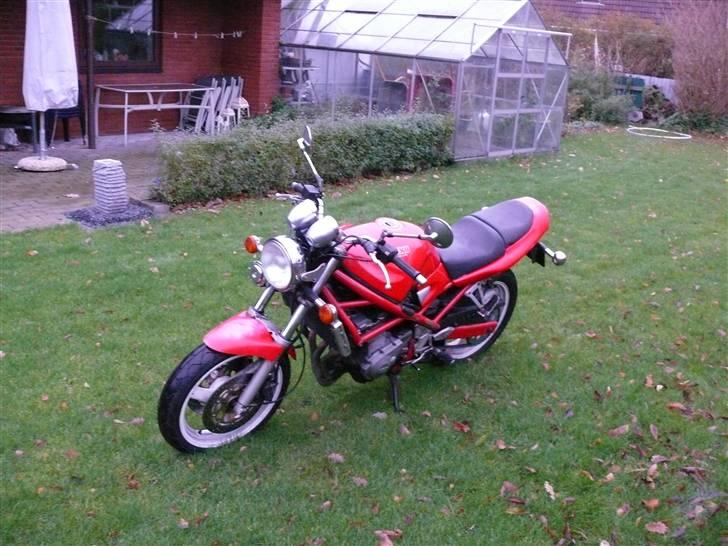 Suzuki Gsf 400 Bandit - inden renovering billede 7