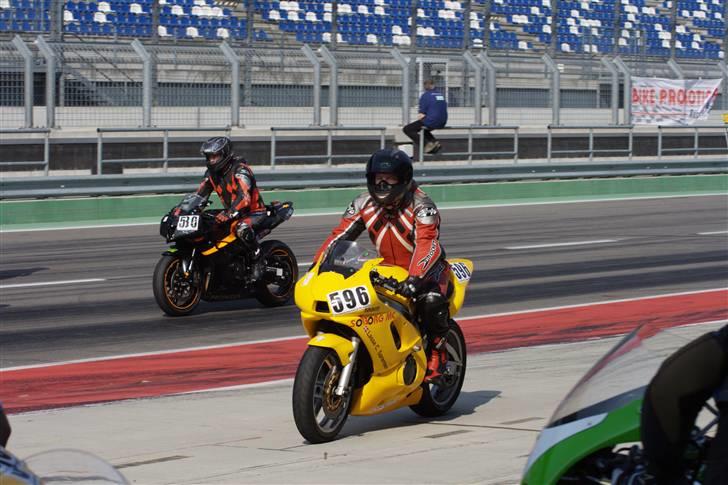 Yamaha YZF R6 Banejern - SOLGT - Lausitzring ´09 billede 17