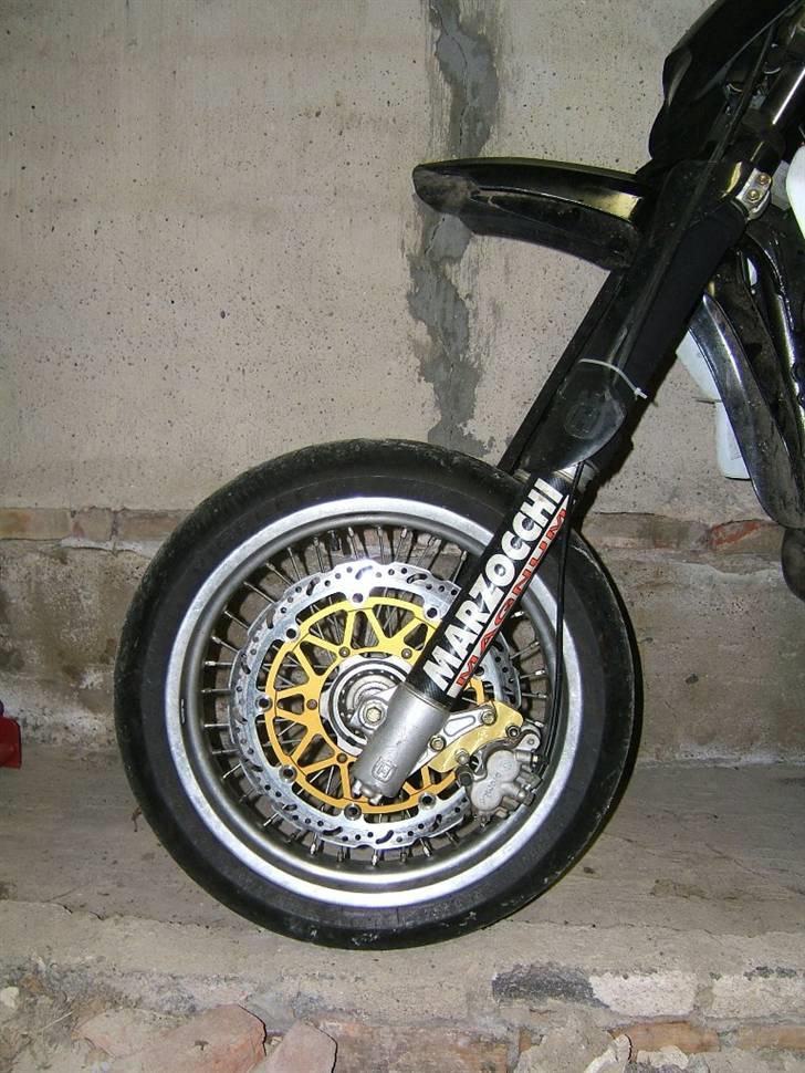 Husqvarna TC 610 - SOLGT - 320 mm stoppie device :-) billede 8