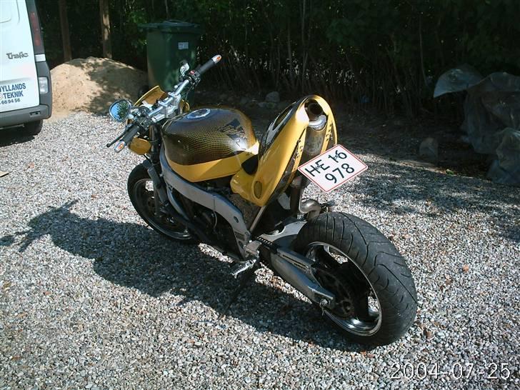 Kawasaki zxr 750 ccm billede 1