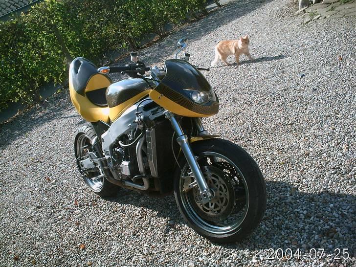 Kawasaki zxr 750 ccm billede 2