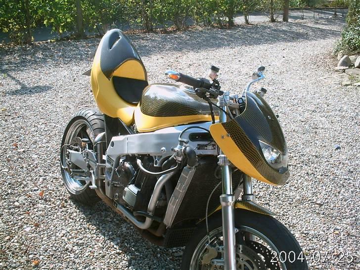 Kawasaki zxr 750 ccm billede 11