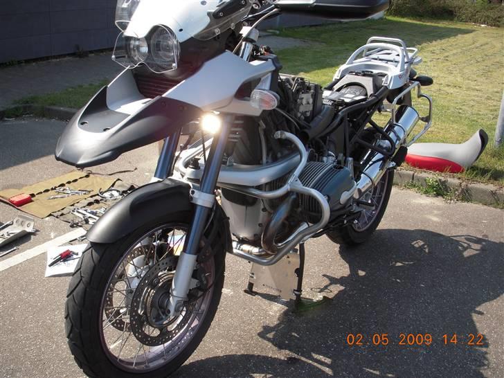 BMW R 1150 GS adv *Tidl. MC* billede 8